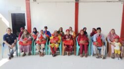 YBM BRILiaN BRI Region 5 Bandar Lampung Bagikan Paket Sembako Untuk Lansia dan Dhuafa di Pulau Pasaran