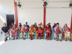 YBM BRILiaN BRI Region 5 Bandar Lampung Bagikan Paket Sembako Untuk Lansia dan Dhuafa di Pulau Pasaran