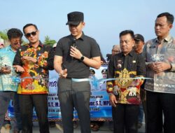 Resmikan Jalan Lubuk Dalam-Way Urang, Bupati Egi Dorong Wisata Kalianda dan Dongkrak Ekonomi Warga