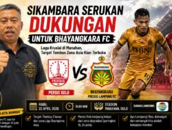 Sikambara Serukan Dukungan untuk Bhayangkara FC