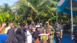 Sinergi Membangun Negeri Wakil Bupati Tanggamus Resmi Buka TMMD Ke-128 di Pekon Kalimiring