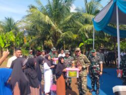 Sinergi Membangun Negeri Wakil Bupati Tanggamus Resmi Buka TMMD Ke-128 di Pekon Kalimiring