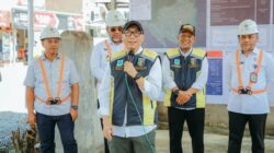 Gubernur Mirzani Kawal Perbaikan Ruas Jalan Provinsi Wates–Metro