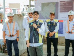 Gubernur Mirzani Kawal Perbaikan Ruas Jalan Provinsi Wates–Metro