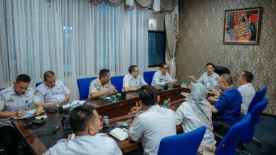 Sekdaprov Marindo Kurniawan Genjot Sinergi Desa Jelang Pelantikan Apdesi Lampung