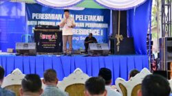 Wabup Syaiful Resmikan Pembangunan Menara Siger Residence I, Dorong Akses Hunian Layak