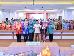 Semangat Kartini di Era Digital, Pemkab Lampung Selatan Dorong Ibu Jadi Benteng Anak dari Ancaman Siber