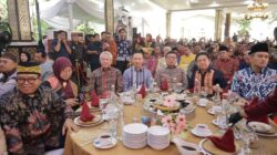 Sekdaprov Marindo Kurniawan Dampingi Gubernur Lampung dalam Silaturahmi Perantau Sumbagsel