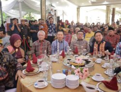 Sekdaprov Marindo Kurniawan Dampingi Gubernur Lampung dalam Silaturahmi Perantau Sumbagsel