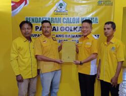 Dinamika Musda IV Golkar Tubaba Menghangat, Putra Jaya Umar Targetkan Berkas Rampung Hari Ini