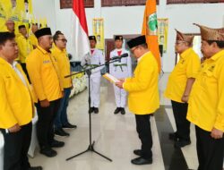 Tomi Ardi Terpilih Aklamasi Dalam Forum Musda Ke XI Partai Golkar Lampung Barat