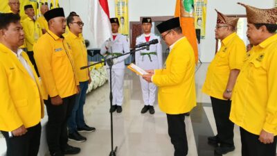Tomi Ardi Terpilih Aklamasi Dalam Forum Musda Ke XI Partai Golkar Lampung Barat