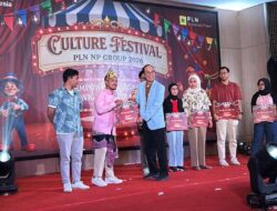 PLN Nusantara Power UP Bandar Lampung Raih Kemenangan di Kategori The Culture Doer Unit pada Culture Festival 2026