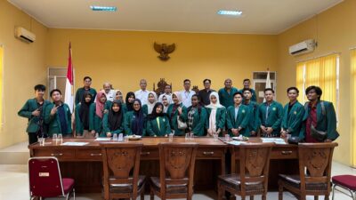 Fisipol UM Lampung Kunjungi Komisi Informasi Lampung