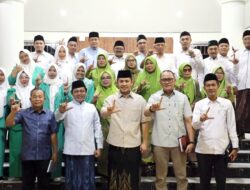 Audiensi Perdana dengan KBNU, Bupati Egi Tekankan Kolaborasi Ulama sebagai Kunci Sukses Pembangunan Lampung Selatan