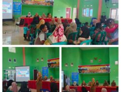 PENYULUHAN METODE KONTRASEPSI JANGKA PANJANG DI TMMD KE-128 KODIM 0424/TANGGAMUS