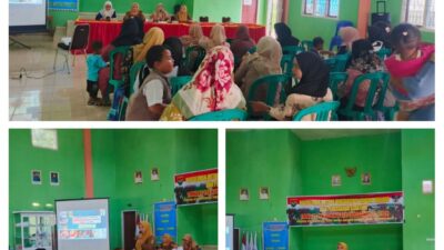 PENYULUHAN METODE KONTRASEPSI JANGKA PANJANG DI TMMD KE-128 KODIM 0424/TANGGAMUS