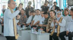 Sekdaprov Marindo Kurniawan Kawal Langsung Agenda Pangan Nasional di Lampung Selatan, Dorong Pupuk Lancar dan Harga Gabah Berpihak ke Petani