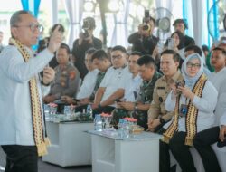 Sekdaprov Marindo Kurniawan Kawal Langsung Agenda Pangan Nasional di Lampung Selatan, Dorong Pupuk Lancar dan Harga Gabah Berpihak ke Petani
