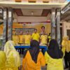 Nurkholis Pimpin Kepengurusan Baru Partai Golkar Kecamatan Negara Batin Melalui Muscam