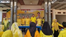Nurkholis Pimpin Kepengurusan Baru Partai Golkar Kecamatan Negara Batin Melalui Muscam