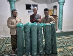 Hadirkan Kenyamanan Ibadah, YBM BRILiaN Salurkan Karpet Sajadah untuk Ponpes di Pelosok Lampung Barat