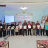 Berdayakan Petani, YBM BRILiaN BRI Region 5 Bandar Lampung Salurkan Zakat Pertanian dan Gelar Pelatihan MIGP di Pesawaran