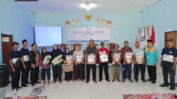Berdayakan Petani, YBM BRILiaN BRI Region 5 Bandar Lampung Salurkan Zakat Pertanian dan Gelar Pelatihan MIGP di Pesawaran