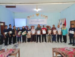 Berdayakan Petani, YBM BRILiaN BRI Region 5 Bandar Lampung Salurkan Zakat Pertanian dan Gelar Pelatihan MIGP di Pesawaran