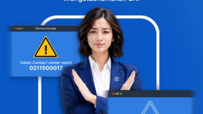 Waspada Penipuan Digital, BRI Region 5 Bandar Lampung Ingatkan Masyarakat Kenali Contact Center dan Email Resmi BRI