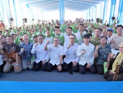 Petani Lampung Selatan Kini Lebih Tenang, Zulkifli Hasan Jamin Pupuk Lancar dan Harga Gabah Aman