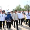 Gubernur Mirza Dampingi Wapres,  Tinjau KNMP Desa Margasari