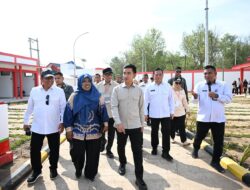 Gubernur Mirza Dampingi Wapres,  Tinjau KNMP Desa Margasari