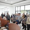 Walikota Eva Dwiana Mendampingin Wapres RI Gibran Dalam Kunjungan Ke Bandar Lampung 