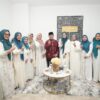 Ketua TP PKK Ibu Purnama Wulan Mirza Hadiri Kajian Akbar yang Digelar BI