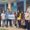 PTPN I melalui Regional 7 Salurkan Bantuan Rp100 Juta untuk Renovasi PAUD Al Kausar Tanggamus