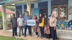 PTPN I melalui Regional 7 Salurkan Bantuan Rp100 Juta untuk Renovasi PAUD Al Kausar Tanggamus