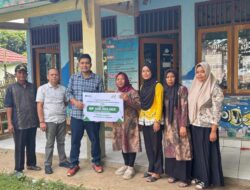 PTPN I melalui Regional 7 Salurkan Bantuan Rp100 Juta untuk Renovasi PAUD Al Kausar Tanggamus