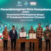 Menteri PPN/Bappenas : PTPN I (Persero) Domain Ketahanan Pangan dan Energi