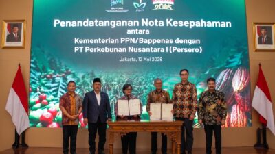 Menteri PPN/Bappenas : PTPN I (Persero) Domain Ketahanan Pangan dan Energi