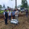 PTPN I (Persero) Siapkan Lahan Bawang Putih di Kebun Teh Gedeh