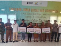 Holding Perkebunan Nusantara Pererat Silaturahmi dengan Warga Po’ona melalui Program TJSL PTPN 1 Regional 8