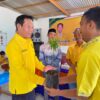 Dr Darlian Pone Buka Muscam Partai Golkar Pakuan Ratu
