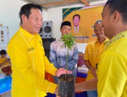 Dr Darlian Pone Buka Muscam Partai Golkar Pakuan Ratu
