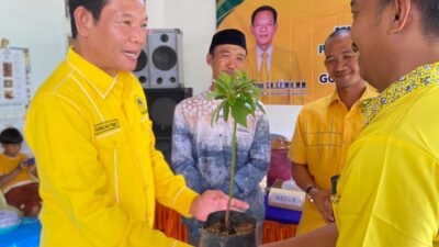 Dr Darlian Pone Buka Muscam Partai Golkar Pakuan Ratu