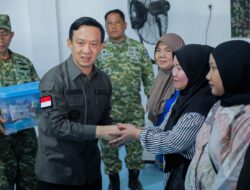 Sekdaprov Marindo Hadiri Peresmian Kopdes Merah Putih, Pemprov Lampung Siapkan Aset Daerah