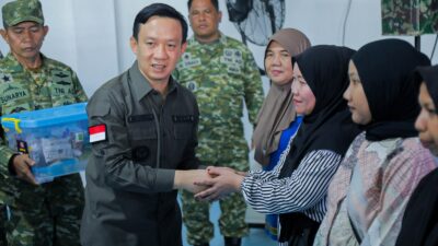 Sekdaprov Marindo Hadiri Peresmian Kopdes Merah Putih, Pemprov Lampung Siapkan Aset Daerah