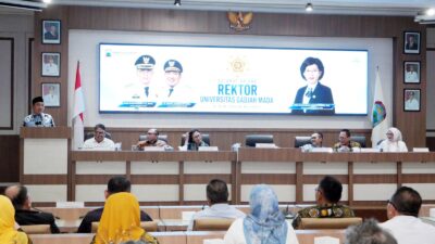 Rektor UGM dan Kagama Sambangi Lampung Selatan, Buka Peluang Kolaborasi Strategis untuk Pendidikan dan Pembangunan Daerah