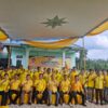 Dr Darlian Pone Lantik Ketua PK Terpilih Hasil Muscam Partai Golkar Negeri Agung