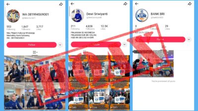 Masyarakat Wajib Waspada Modus Penipuan, BRI Region 5 Bandar Lampung Tegaskan Pengajuan KUR Tidak Ditawarkan Secara Online